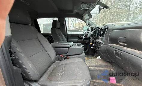 2020 GMC Sierra K2500 Sle from USA, damaged, VIN 1GT49MEY1LF292255